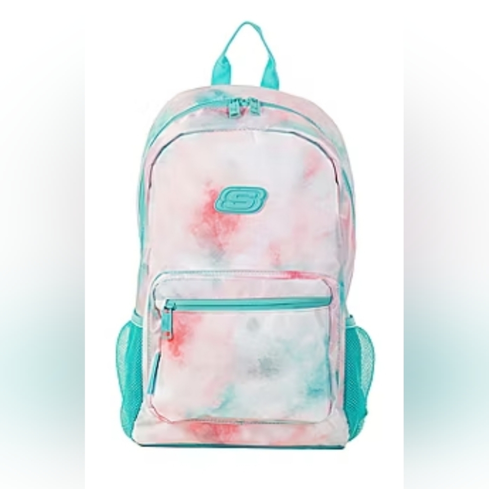 Skechers Pastel Tie-Dye Backpack New